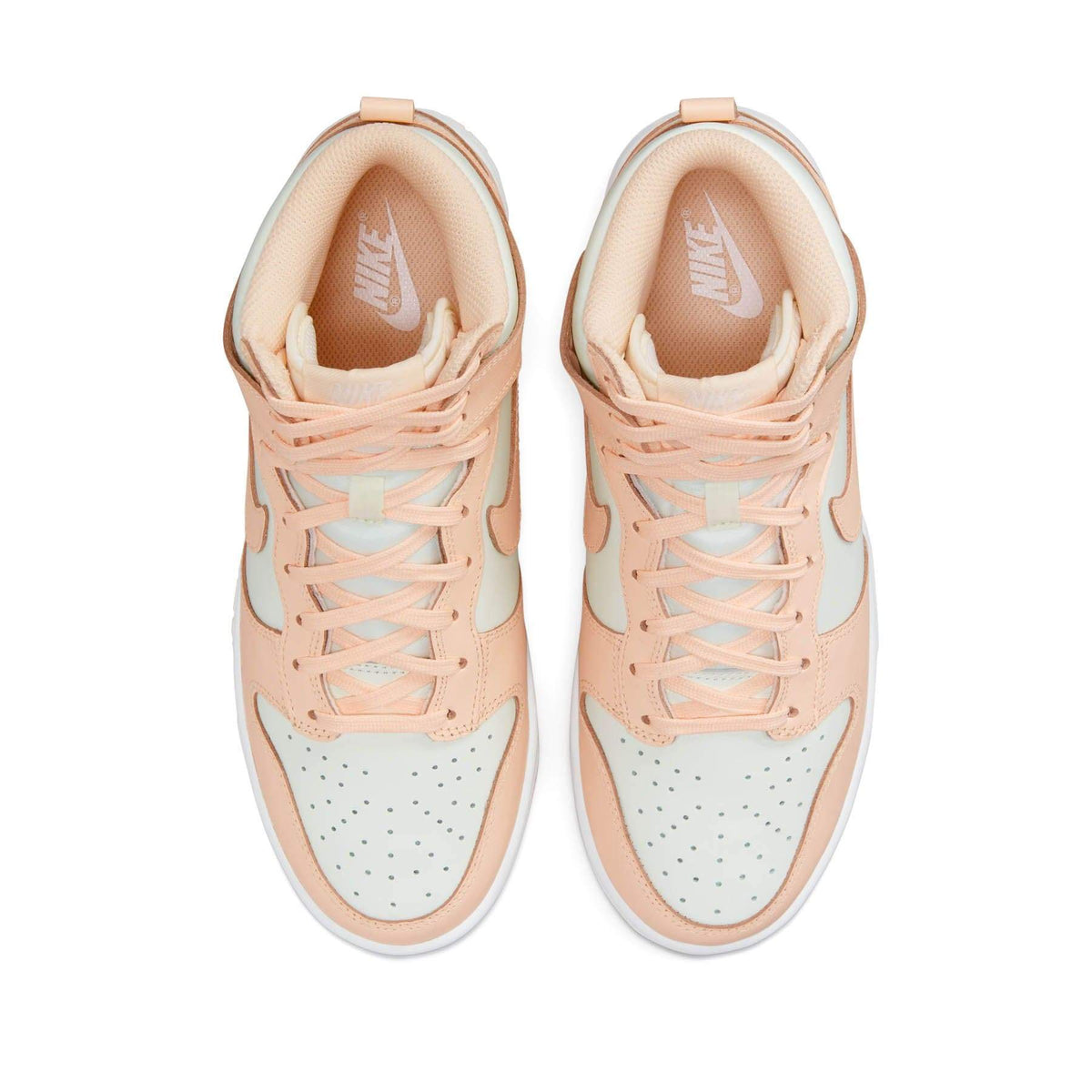 Nike Dunk High Wmns 'Crimson Tint' — UK 2.5 | EU 35.5 | US 5 — Back View