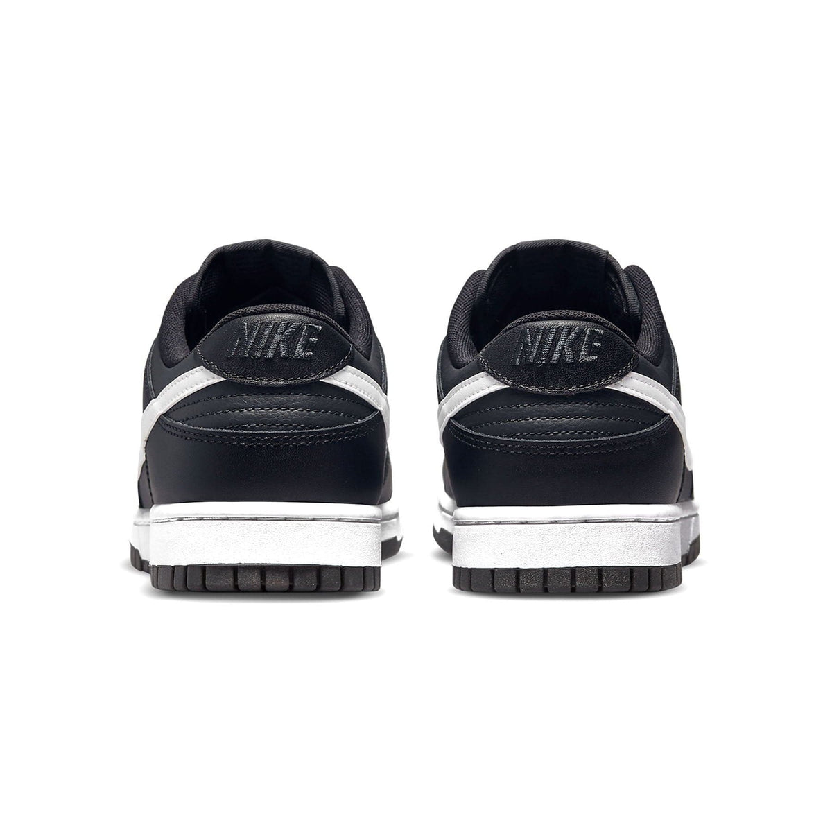 Nike Dunk Low 'Black Panda' — UK 3 | EU 35.5 | US 3.5 — Top View
