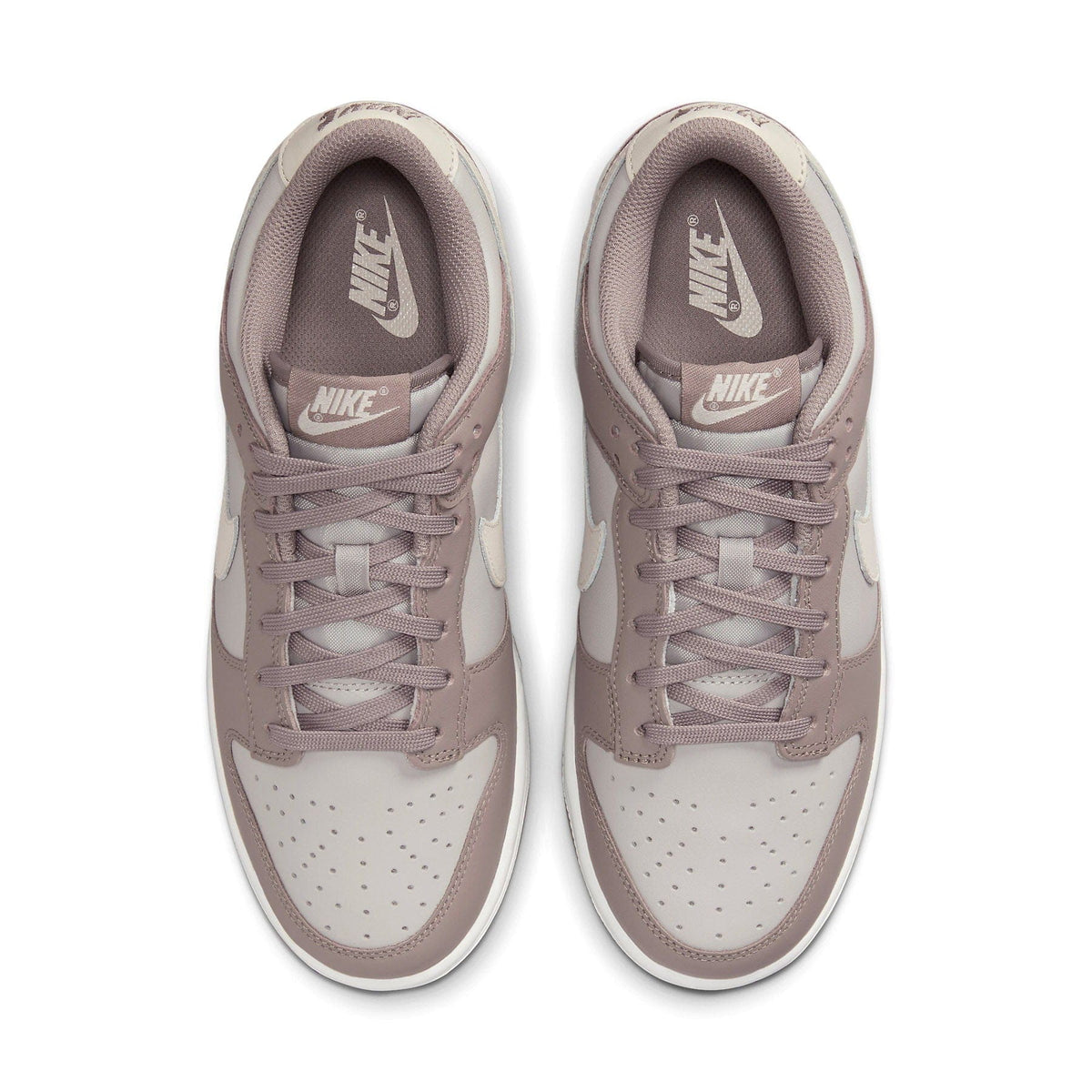 Nike Dunk Low Wmns 'Moon Fossil' — UK 2.5 | EU 35.5 | US 5 — Top View