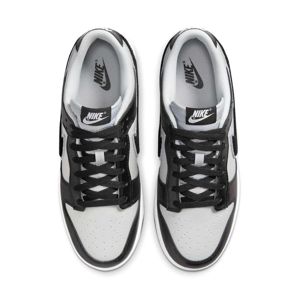 Nike Dunk Low 'Chenille Swoosh' — UK 3 | EU 35.5 | US 3.5 — Top View