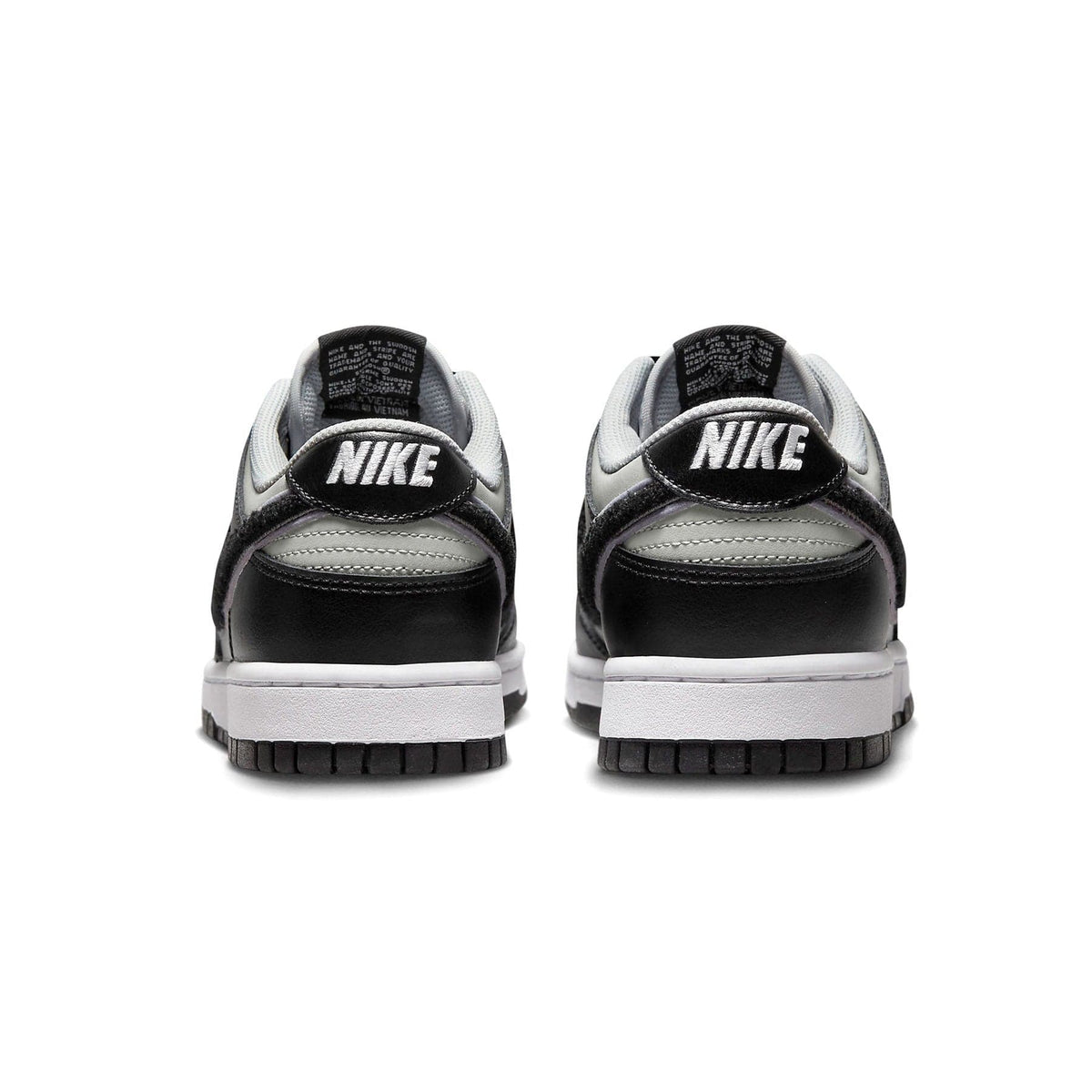 Nike Dunk Low 'Chenille Swoosh' — UK 3 | EU 35.5 | US 3.5 — Detail View