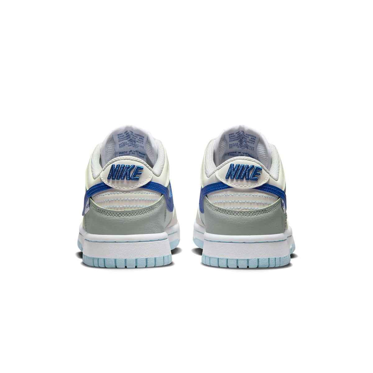 Nike Dunk Low GS 'Just Stitch It - Hyper Royal' — UK 13.5 | EU 32 | US 1Y — Detail View
