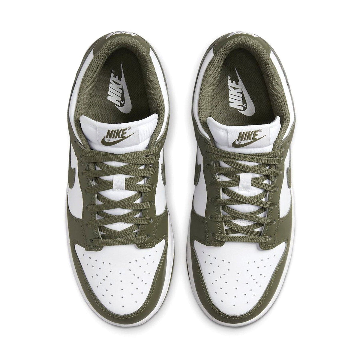 Nike Dunk Low Wmns 'Medium Olive' — UK 2.5 | EU 35.5 | US 5 — Back View