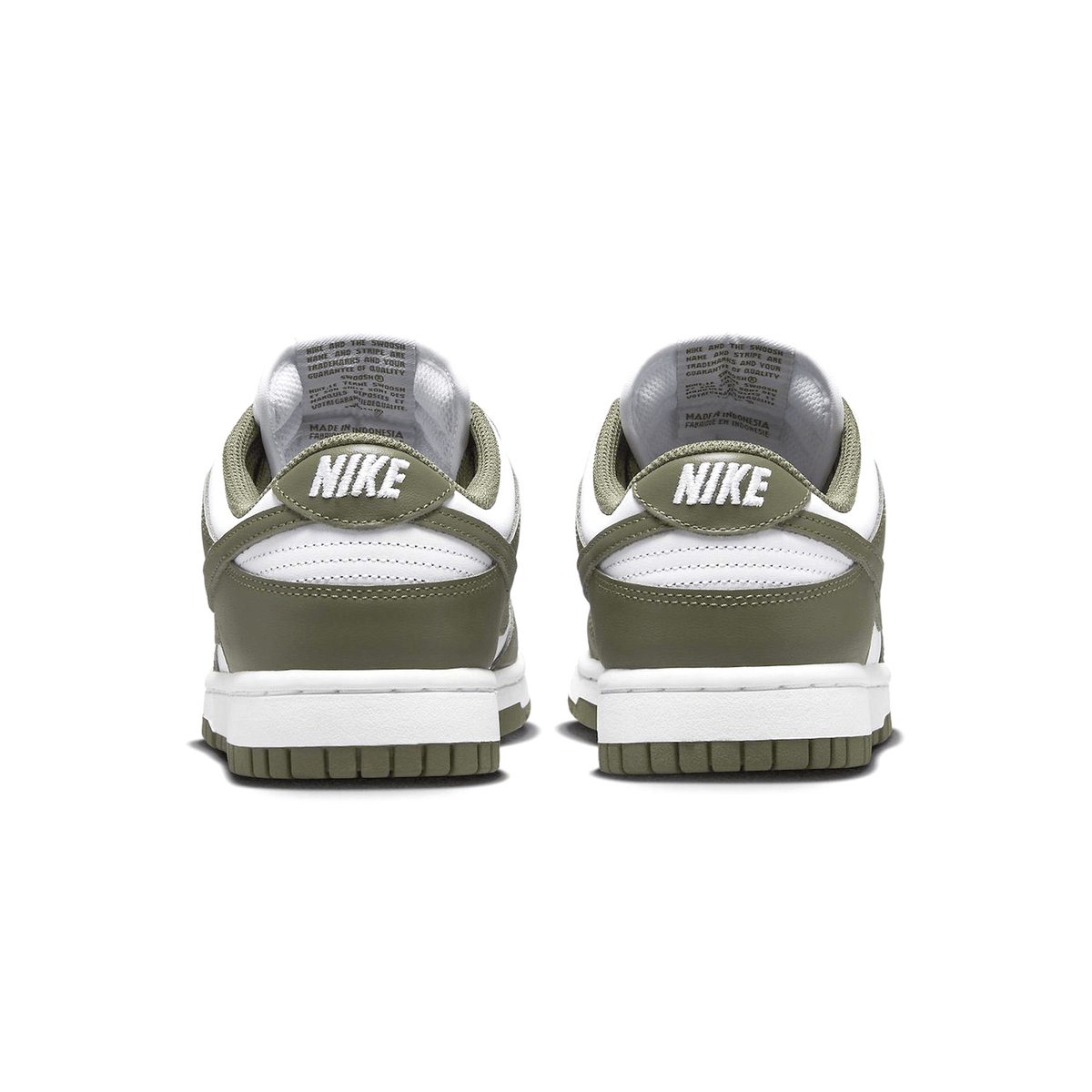 Nike Dunk Low Wmns 'Medium Olive' — UK 2.5 | EU 35.5 | US 5 — Top View