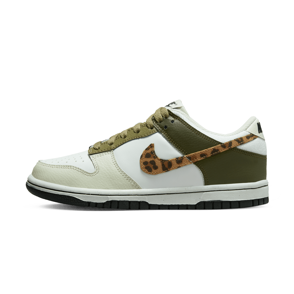 Nike Dunk Low GS 'Leopard' — UK 13.5 | EU 32 | US 1Y — Front View