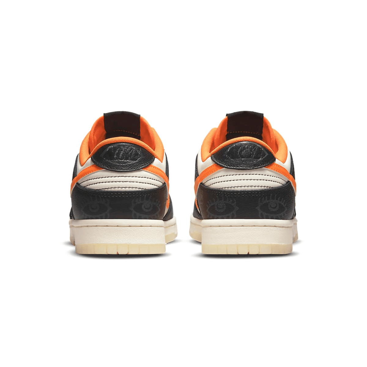 Nike Dunk Low Premium 'Halloween' — UK 3 | EU 35.5 | US 3.5 — Top View