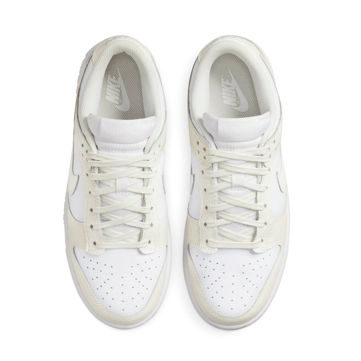 Nike Dunk Low Wmns 'White Sail' — UK 2.5 | EU 35.5 | US 5 — Back View
