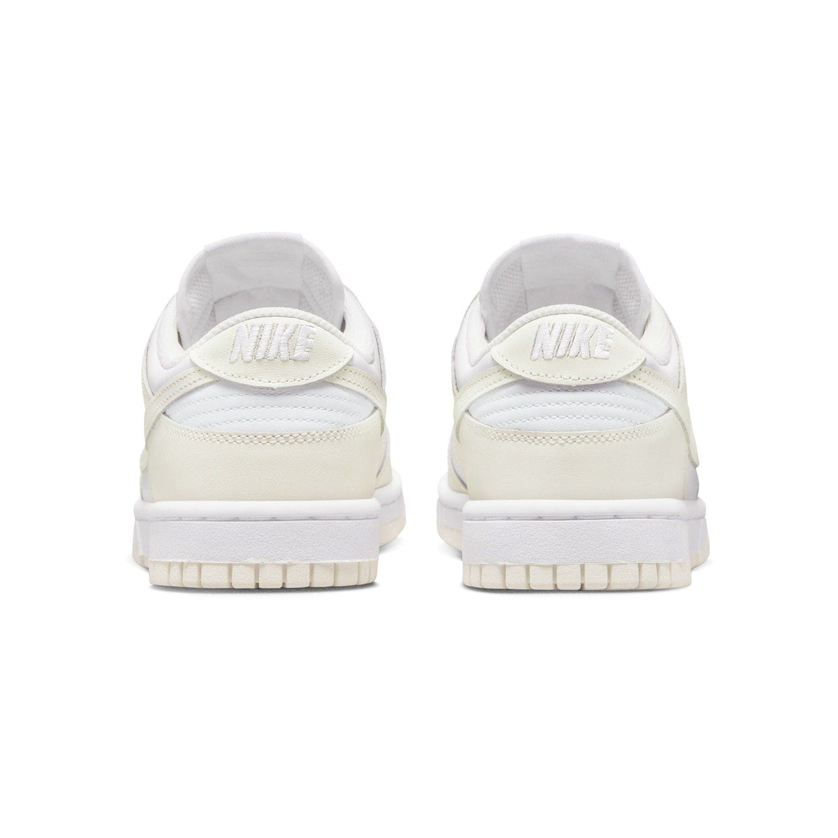 Nike Dunk Low Wmns 'White Sail' — UK 2.5 | EU 35.5 | US 5 — Top View