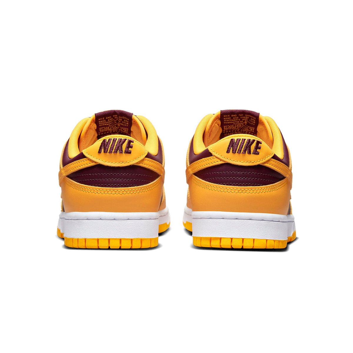 Nike Dunk Low 'Arizona State' — UK 3 | EU 35.5 | US 3.5 — Detail View