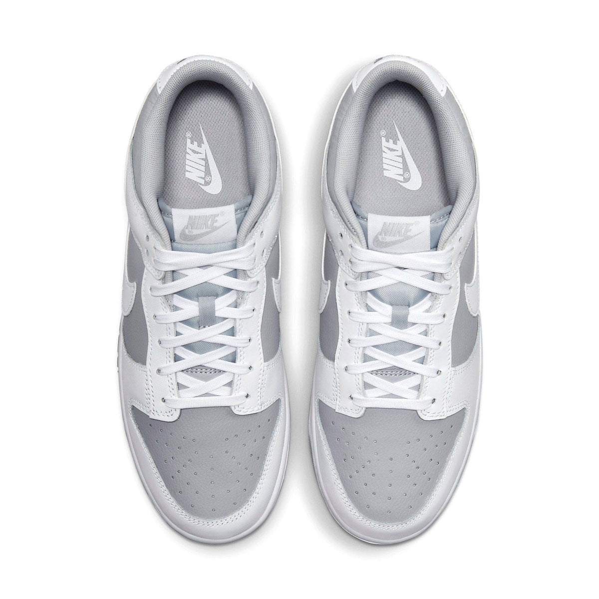 Nike Dunk Low 'White Neutral Grey' — UK 3 | EU 35.5 | US 3.5 — Back View