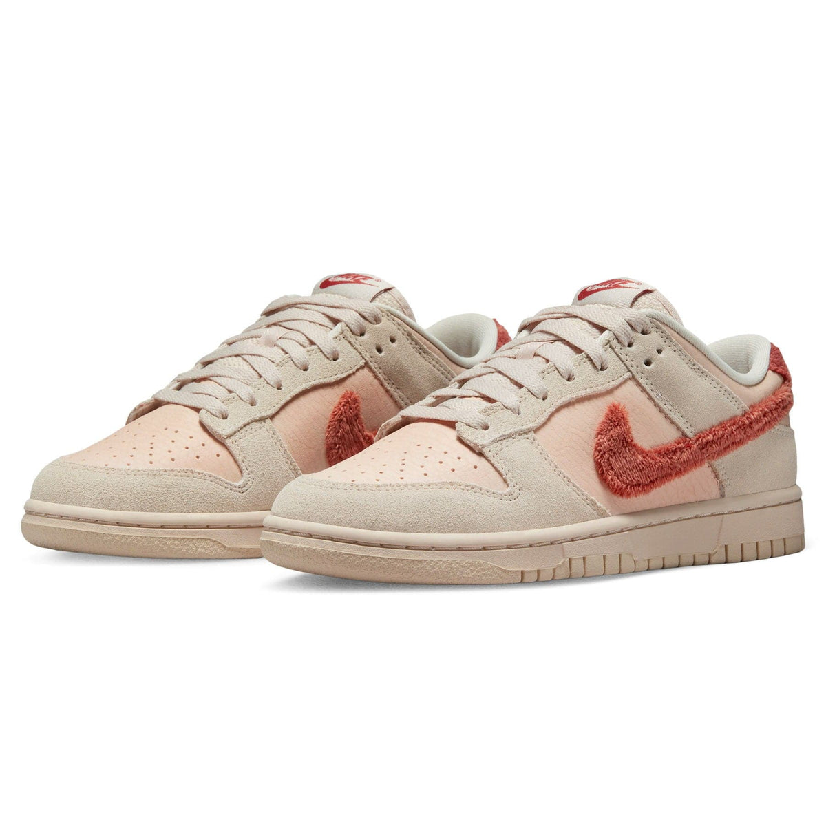 Nike Dunk Low Wmns 'Terry Swoosh' — UK 3 | EU 35.5 | US 3.5 — Back View