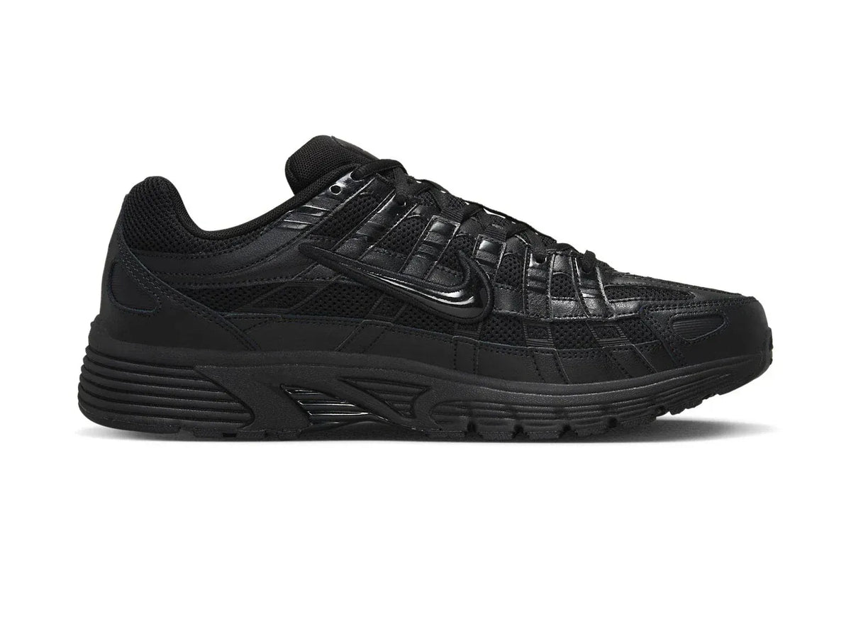 Nike P-6000 Black — 3 UK — Back View