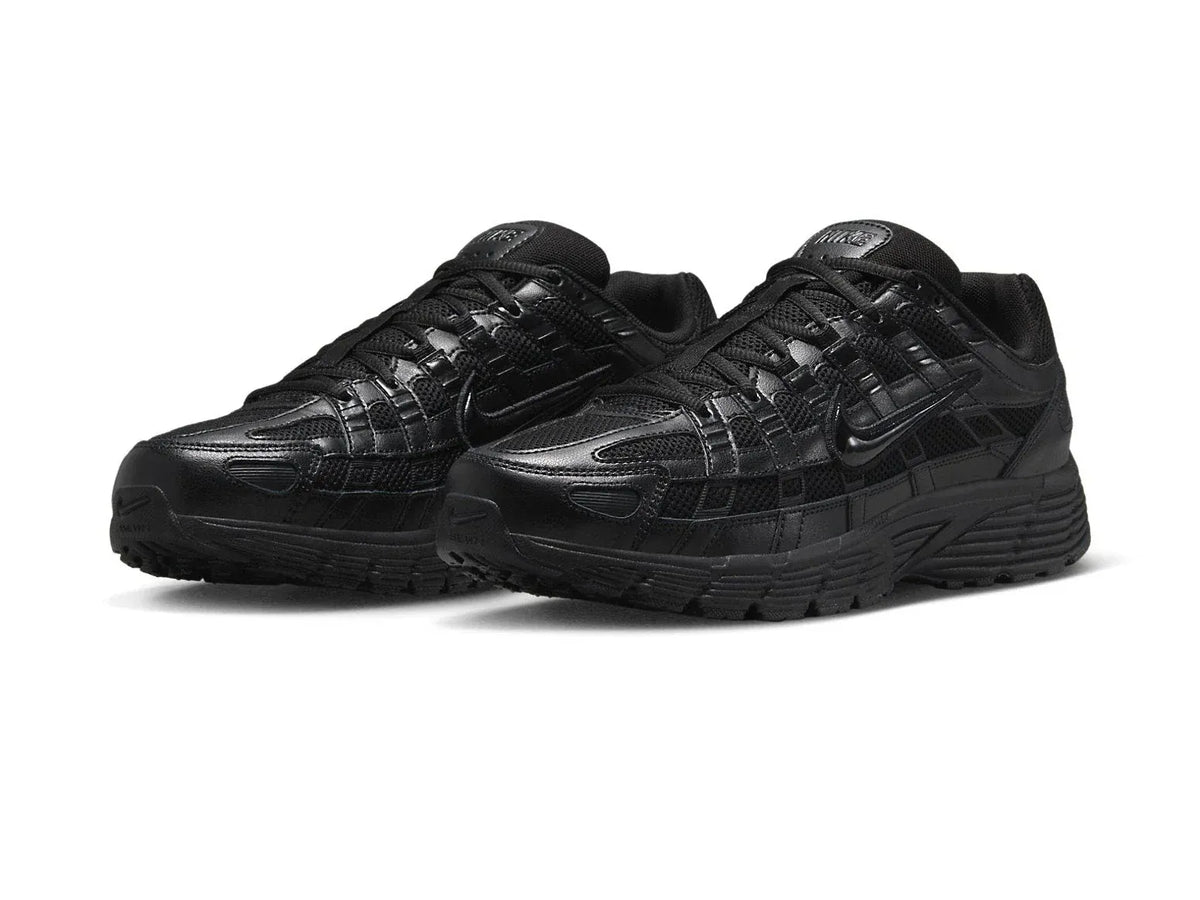 Nike P-6000 Black — 3 UK — Top View
