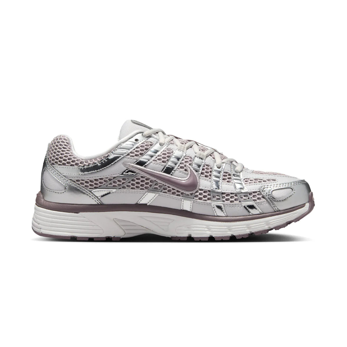 Nike P-6000 Platinum Violet Vast Grey W — 2.5 UK — Back View