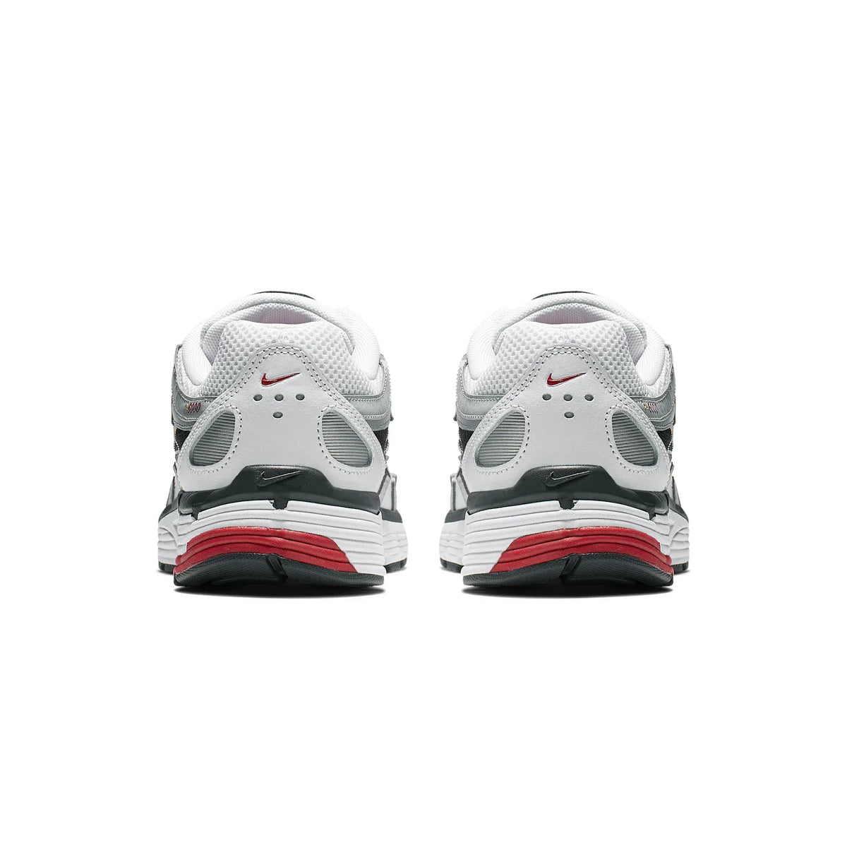 Nike P-6000 White Gold Red W — 2.5 UK — Side View