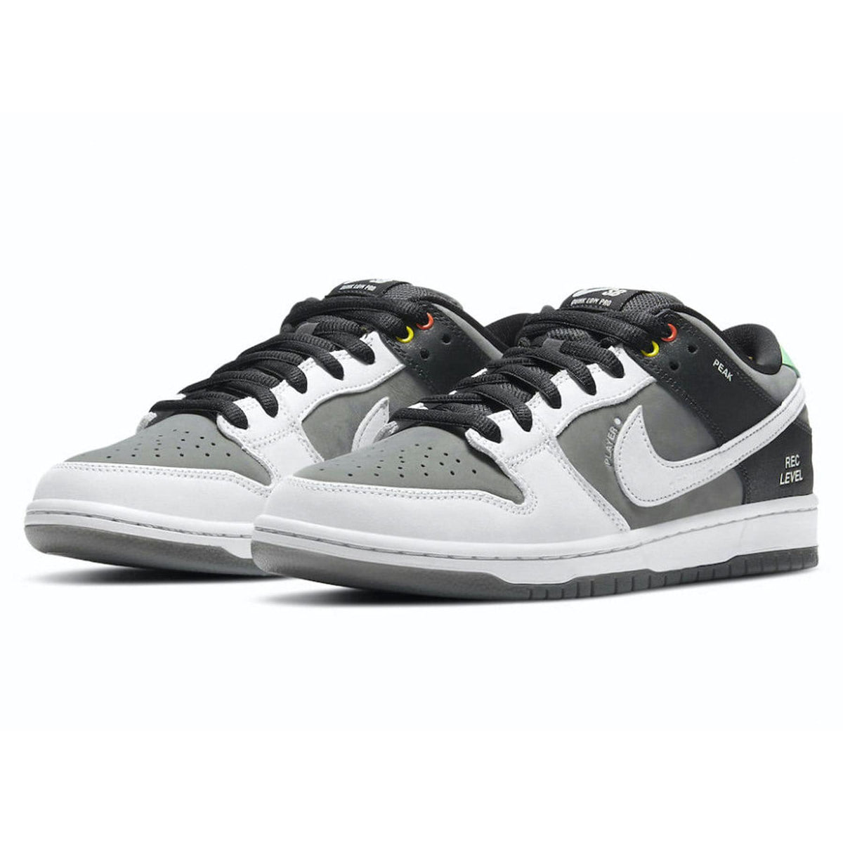 Nike Dunk Low SB 'Camcorder' — UK 3 | EU 35.5 | US 3.5 — Side View
