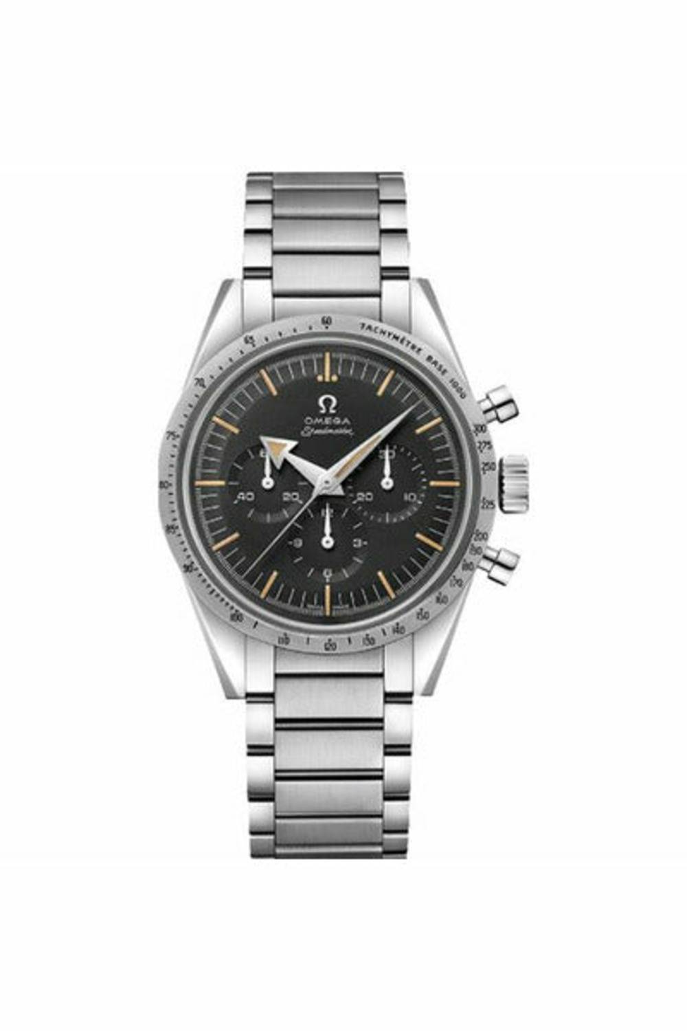 omega 1957 trilogy set limited 557 speedmaster 38.6 mm mens watch