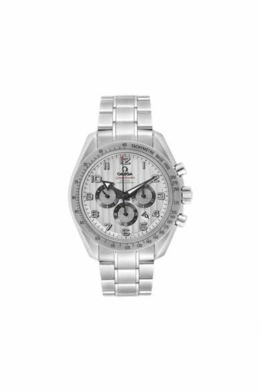 omega broad arrow co?axial chronograph 44.25 mm