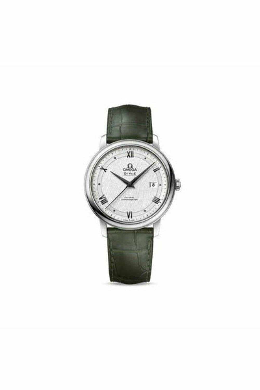 omega de ville prestige co-axial 39.5mm stainless steel men's watch