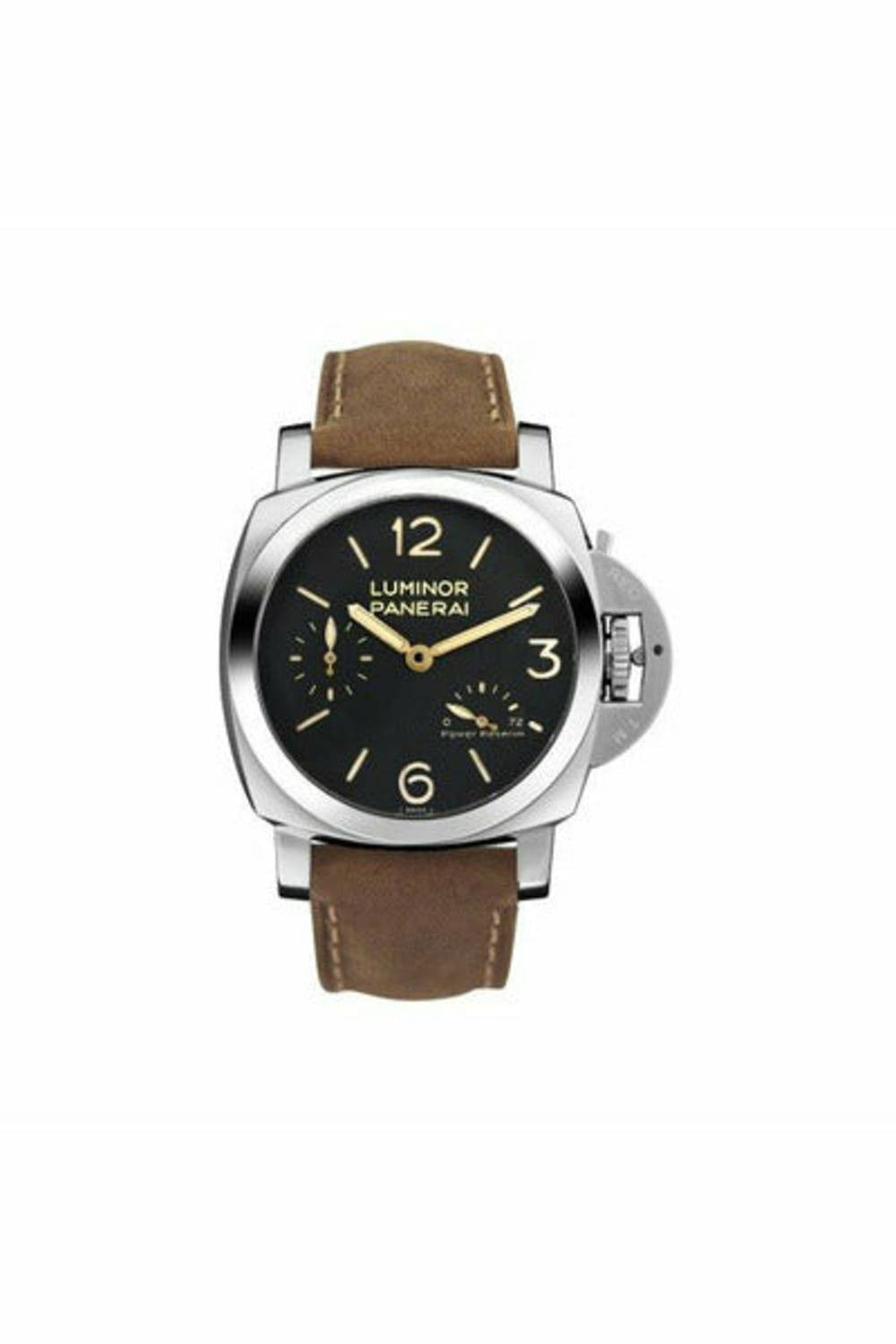 panerai historic luminor 1950 3 days stainless steel 47mm men's watch