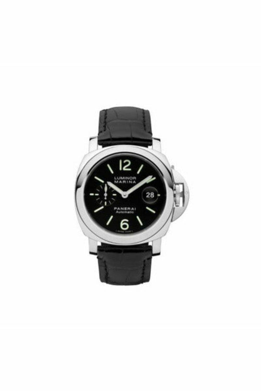 panerai luminor marina stainless steel 44mm men's watch