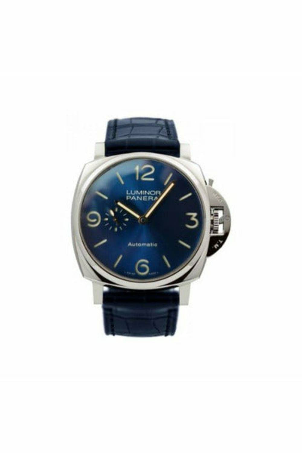 panerai luminor titanium 45mm men's watch