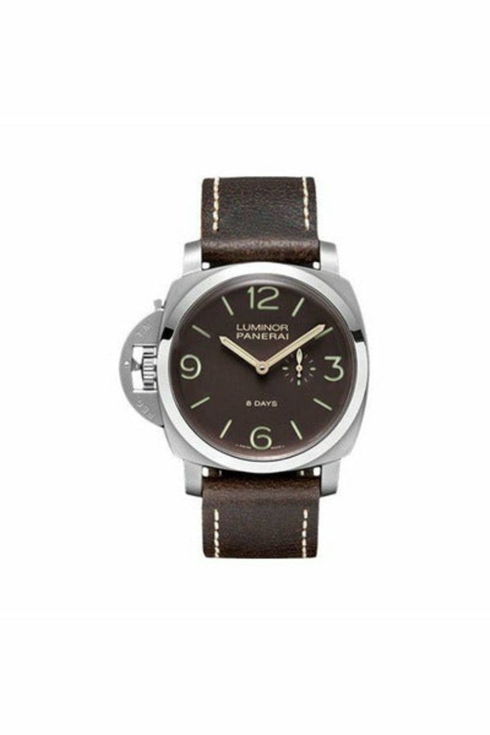 panerai luminor titanium 47mm men's watch