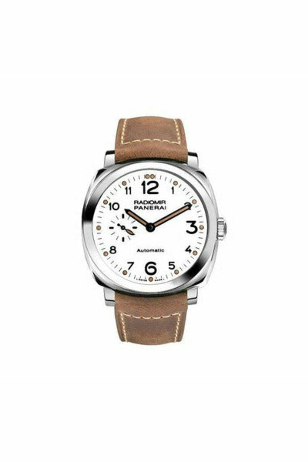 panerai radiomir 1940 stainless steel 42mm men's watch
