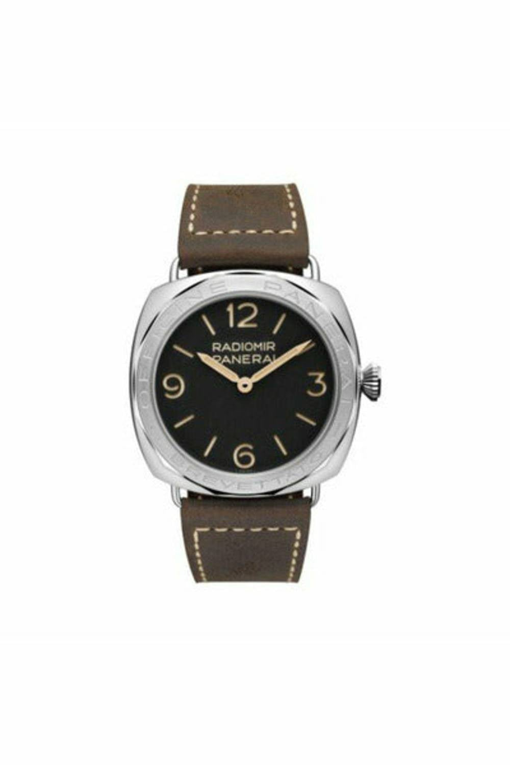panerai radiomir stainless steel 47mm men's watch ref. pam00685