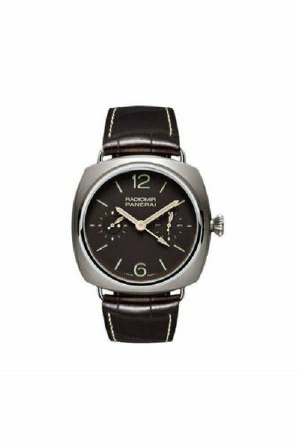 panerai radiomir titanium 48mm men's watch