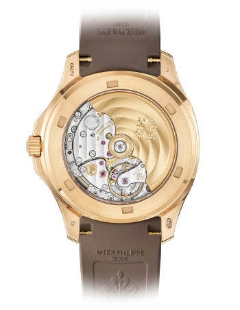 patek philippe 5268/200r - aquanaut self-winding
