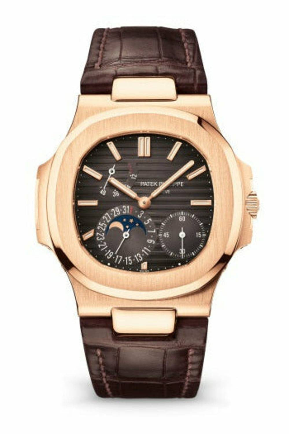 patek philippe 5712r - nautilus self-winding