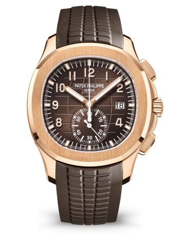 patek philippe 5968r - aquanaut self-winding