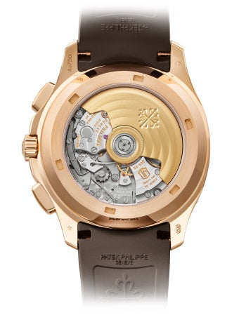 patek philippe 5968r - aquanaut self-winding