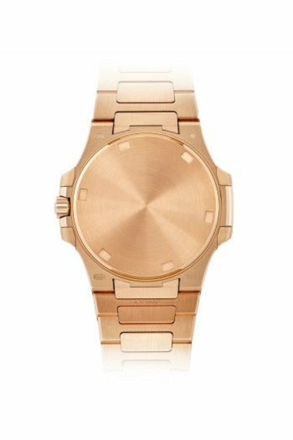 Patek Philippe Nautilus 7010/1R-011 Rose Gold Diamond Bezel Quartz