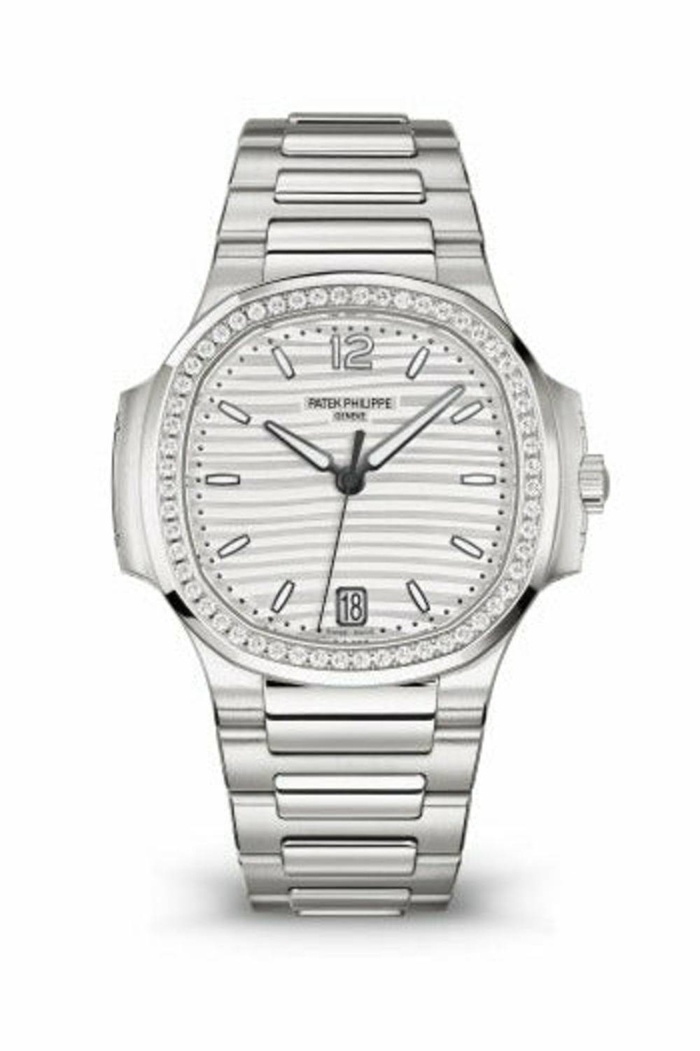 patek philippe 7118 / - 1200a - 010 - nautilus self-winding