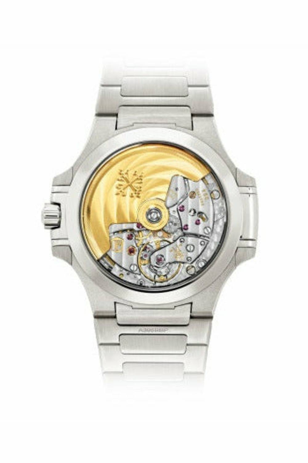 patek philippe 7118 / - 1200a - 010 - nautilus self-winding