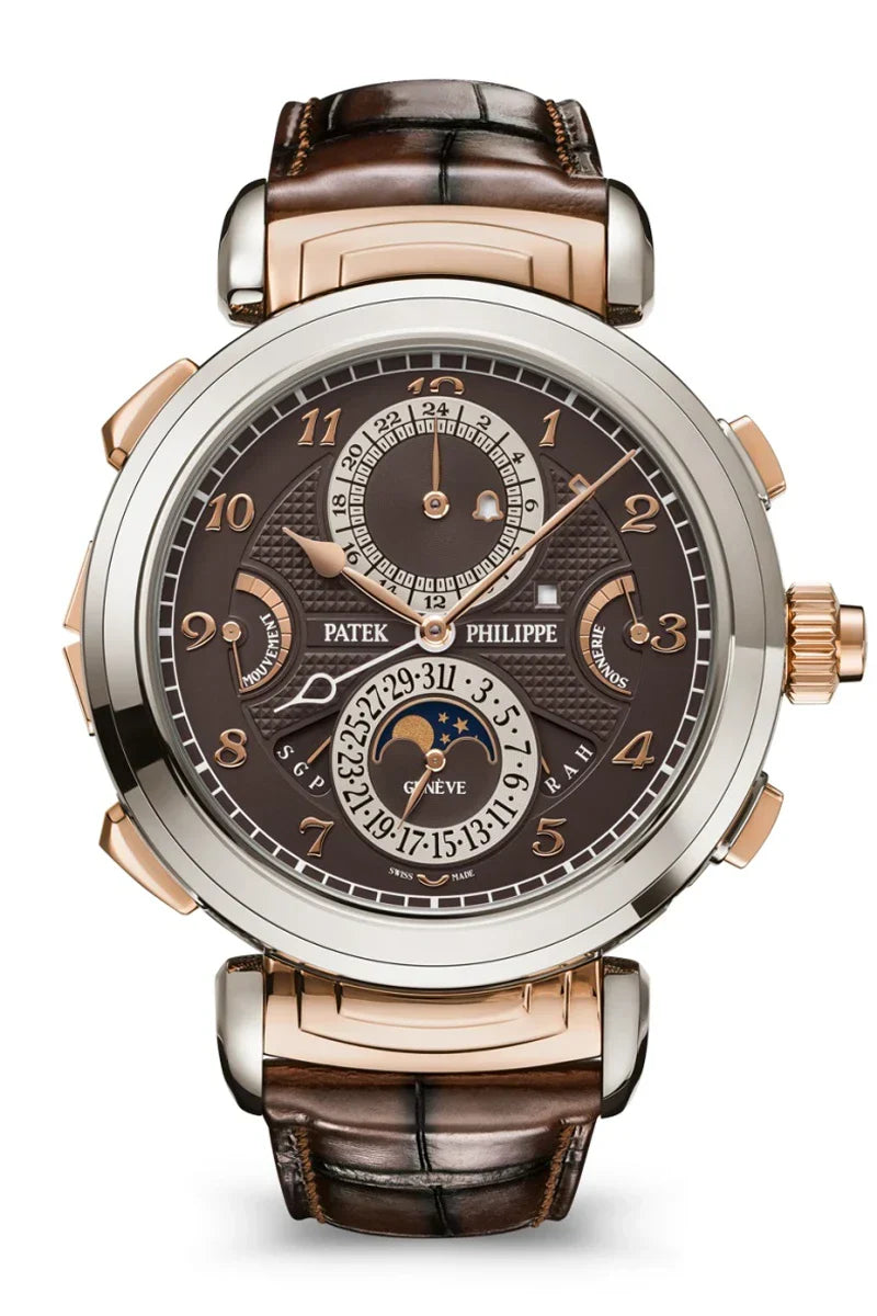 Patek Philippe Grandmaster Chime 6300GR-001 – White & Rose Gold Masterpiece