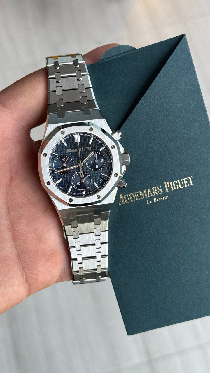 Audemars Piguet Royal Oak Chronograph “50th Anniversary” Blue Dial