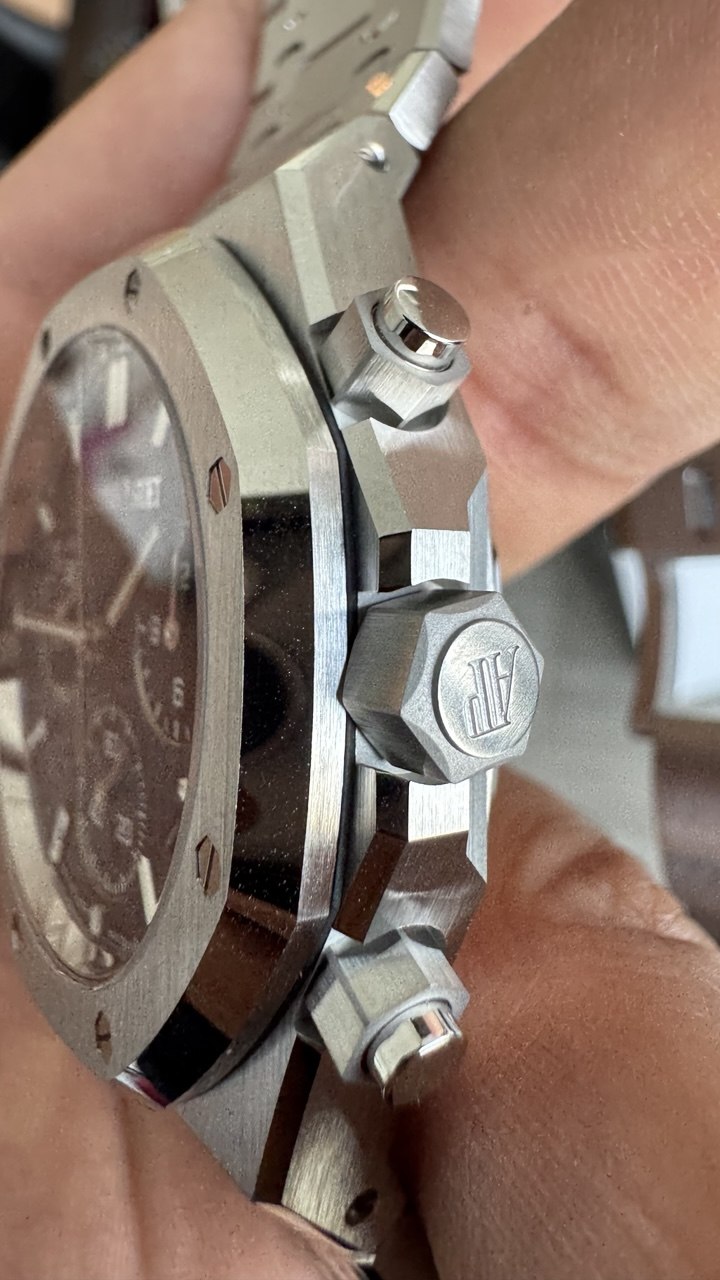 Audemars Piguet Royal Oak Chronograph “50th Anniversary” Blue Dial