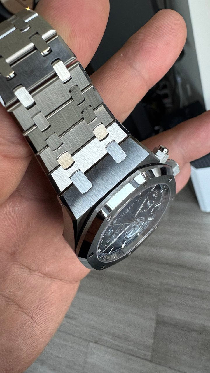 Audemars Piguet Royal Oak Chronograph “50th Anniversary” Blue Dial