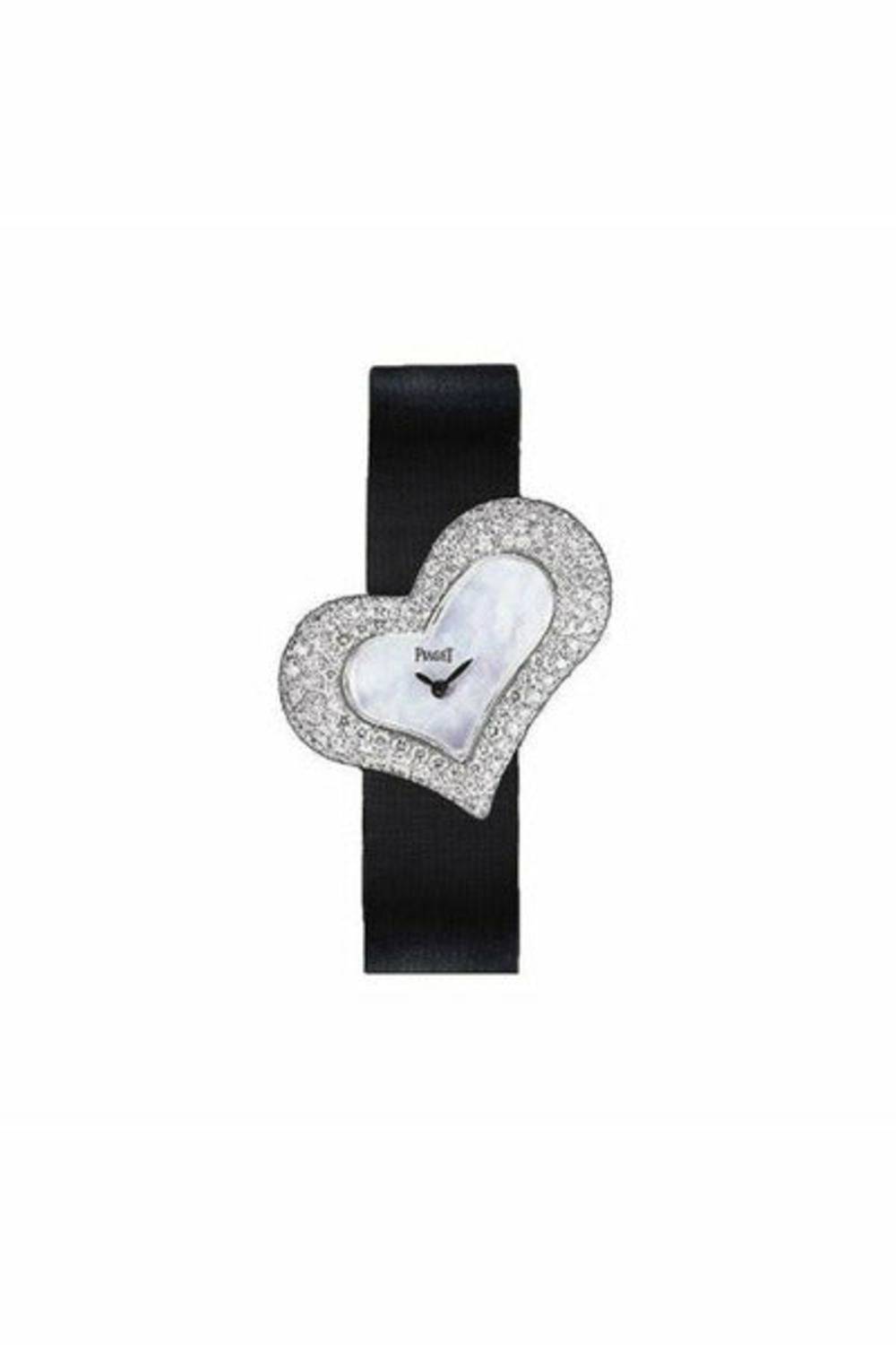 piaget limelight 18kt white gold 30mm x 20mm ladies watch