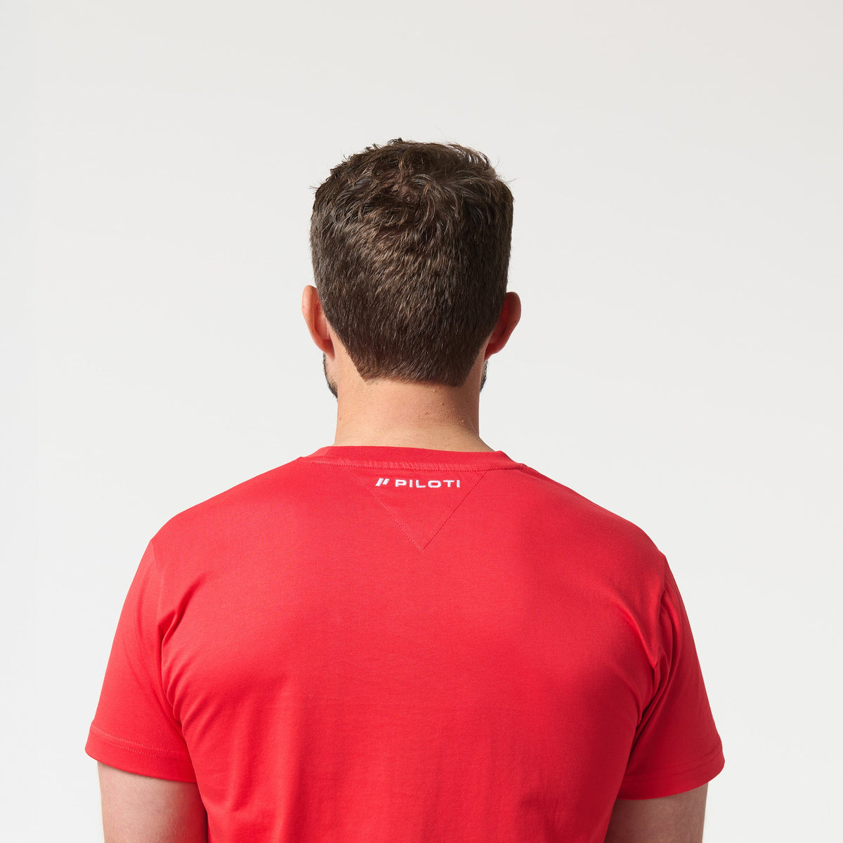 Pit Crew T-Shirt - AF Corse Red