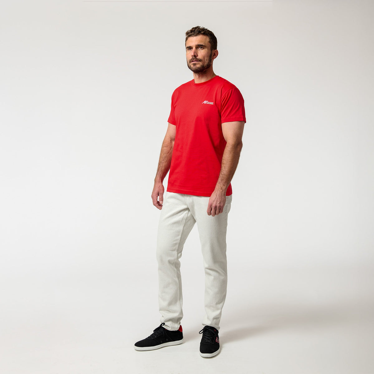 Pit Crew T-Shirt - AF Corse Red