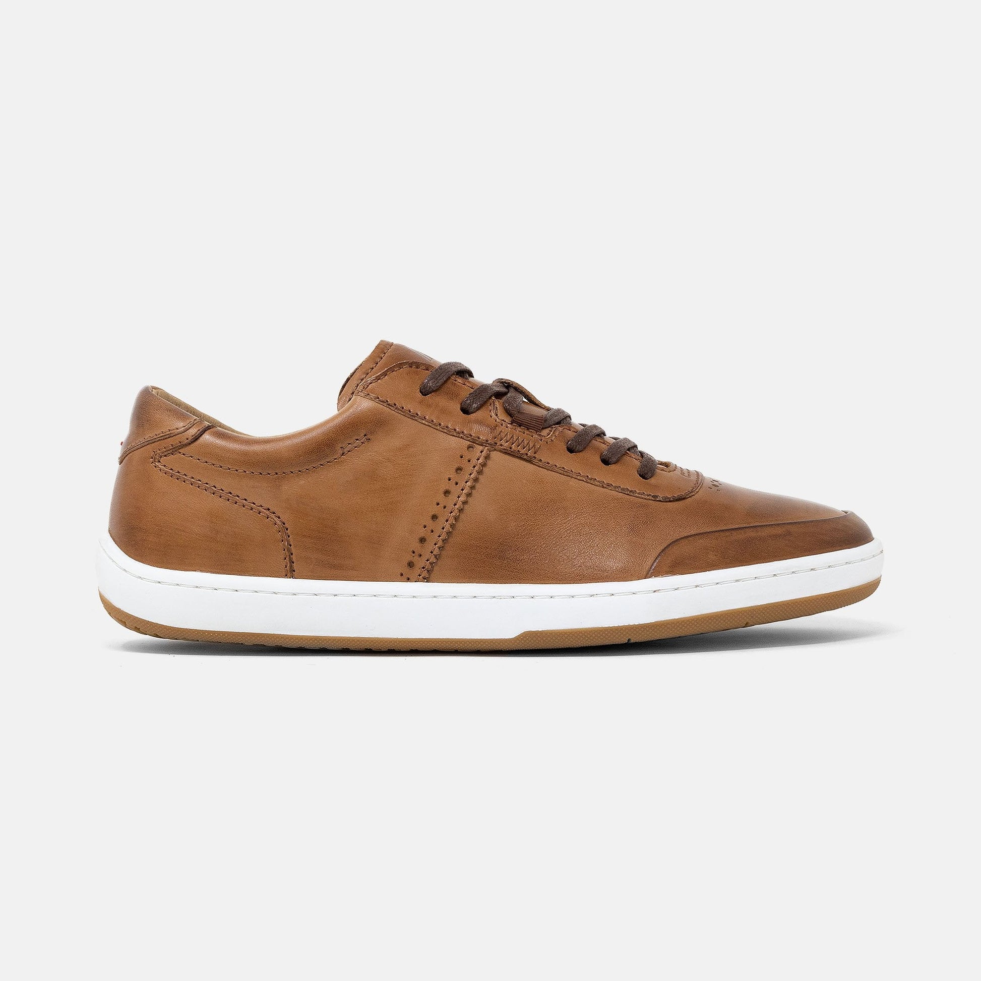 Piloti Men's Avenue - Cognac in Lateral View