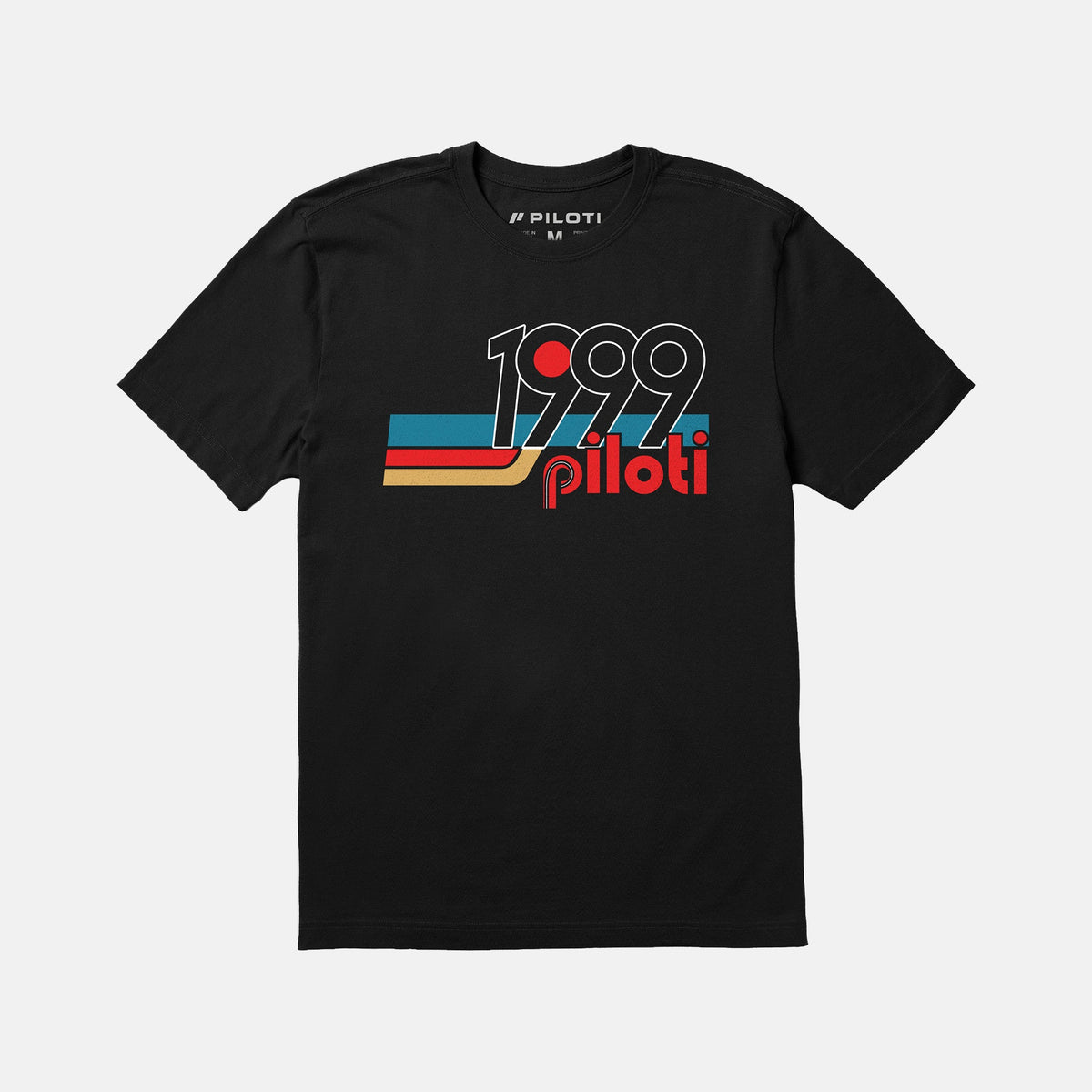 Retro 1999 T-Shirt - Black