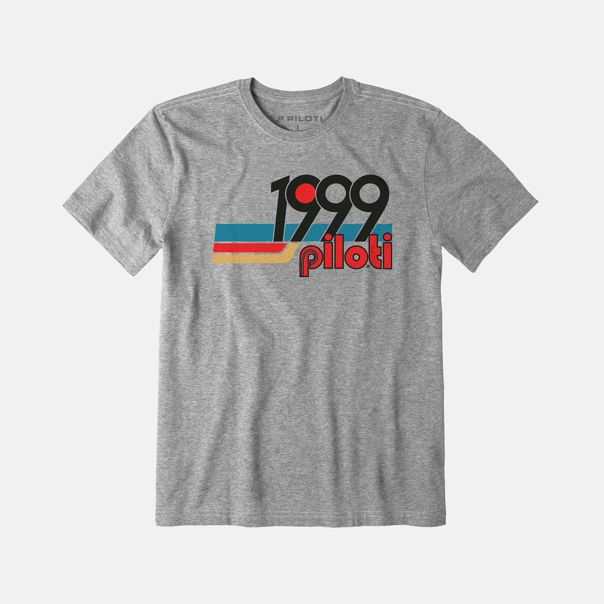 Retro 1999 T-Shirt - Heather Grey