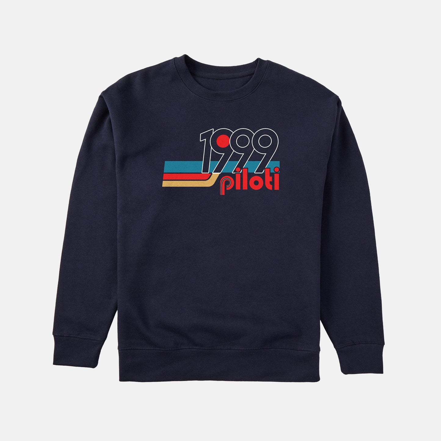 Retro 1999 Crewneck - Navy