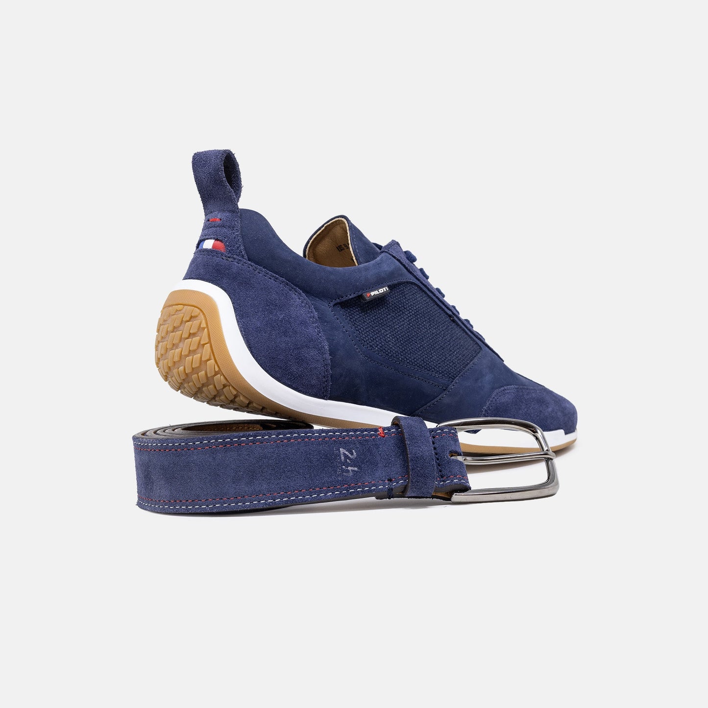 Shift Belt - 24H Le Mans Navy