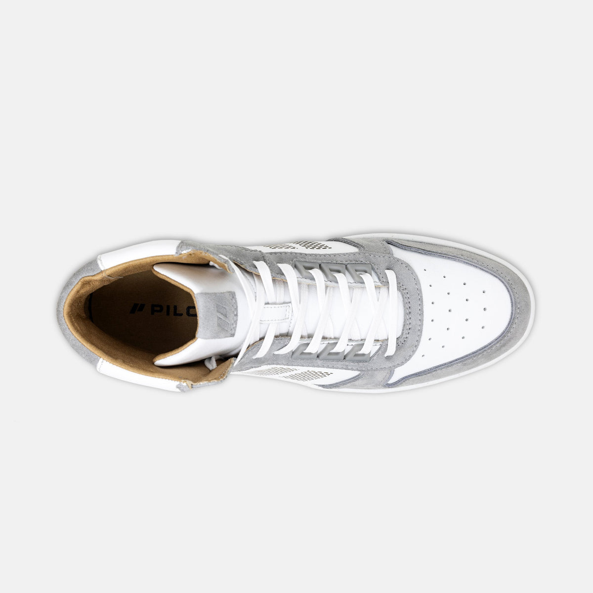 Drift Mid - White/Grey